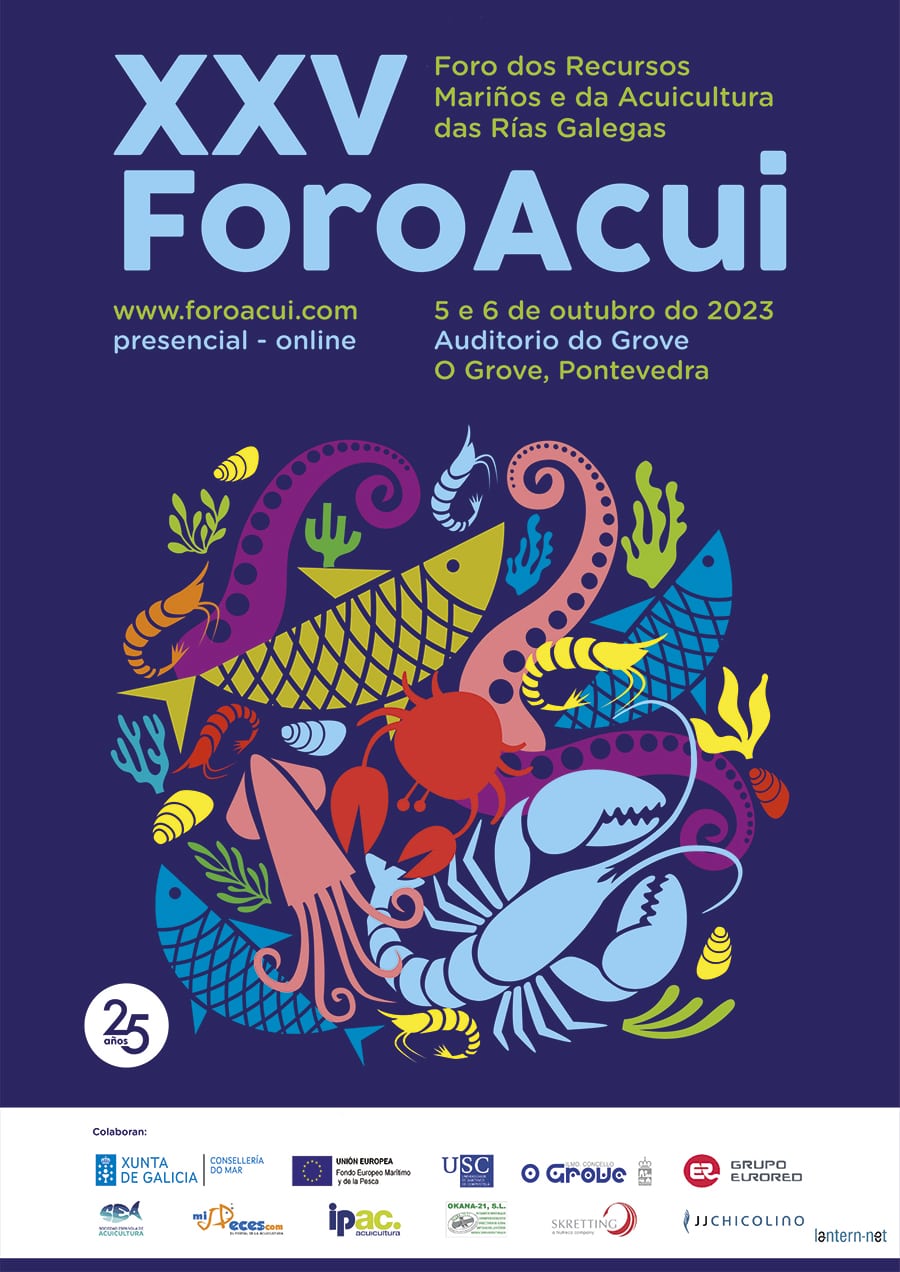 Cartel XXV edición ForoACUI