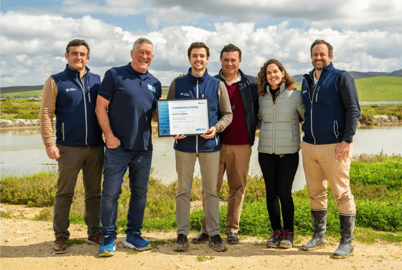 Lubimar’s fish farms: from traditional model to globally certified benchmark under the Aquaculture Stewardship Council