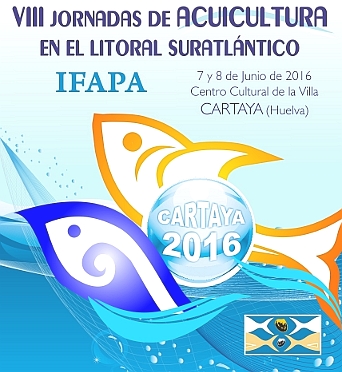 Cartel VIII Jornada de Acuicultura en el Litoral Suratlántico