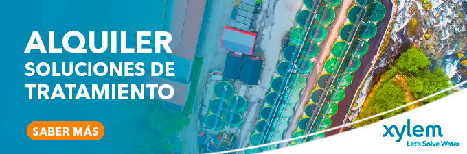 XYLEM, banner ALQUILER - Soluciones de tratamiento