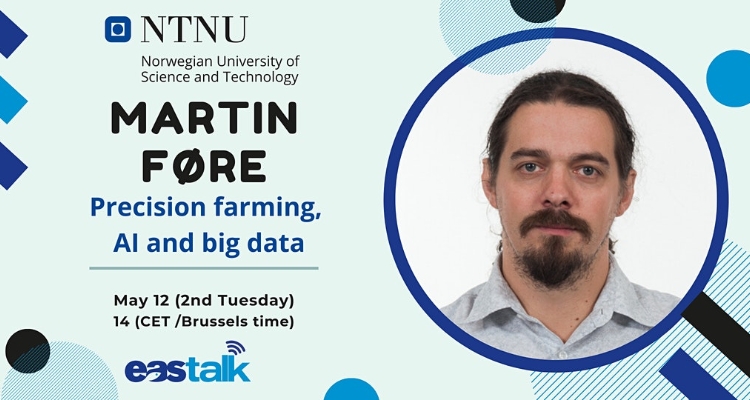 easTALK Martin Føre. Acuicultura de Precisión