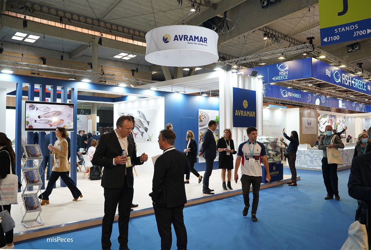 Stands Seafood Barcelona 2022