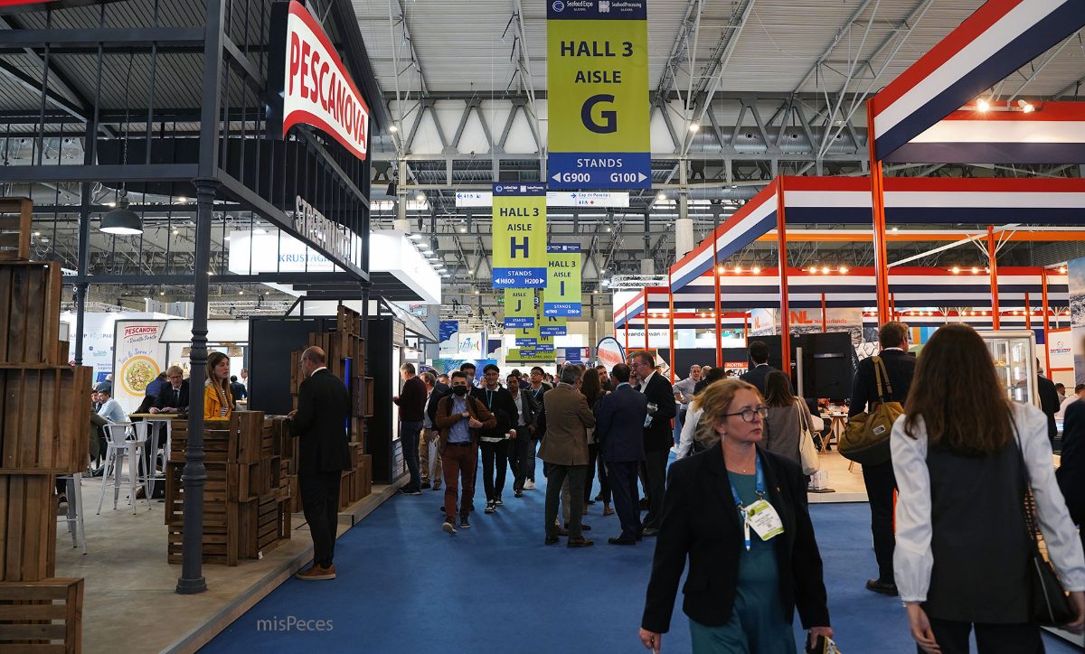 Expositores Hall 3 Seafood Barcelona 2022