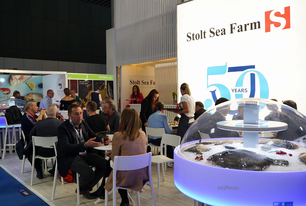 Stand Stolt Seafood Barcelona 2022