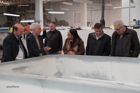 CUPIMAR - Visita DG Pesca, Carlos Aldereguía