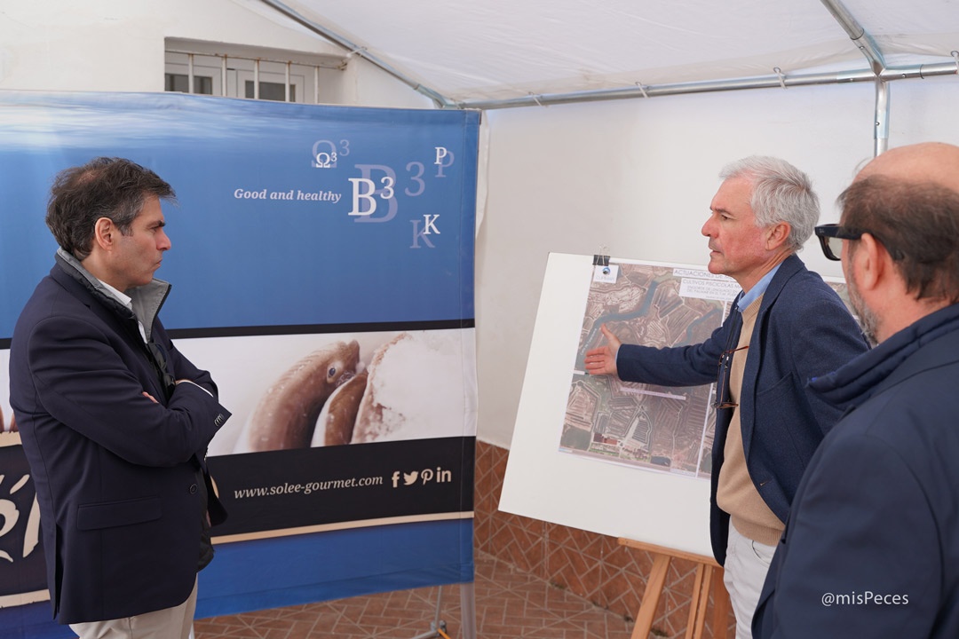 Ricardo Zerolo, Carlos Aldereguía, Alejandro Fernández visita CUPIMAR