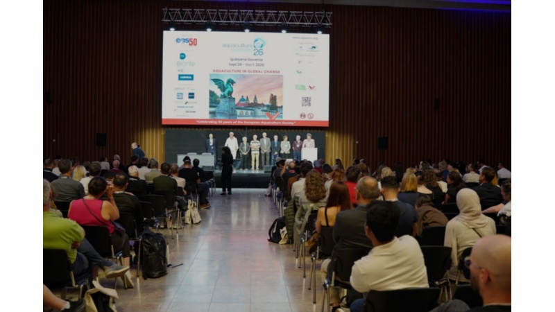 EAS celebrates 50 years of evolution alongside European Aquaculture in Slovenia