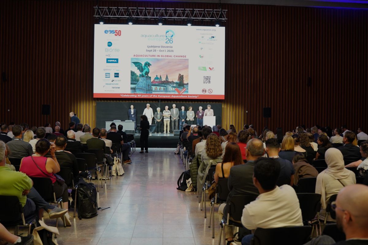 Durante la Opening Ceremony en AE2026LJU