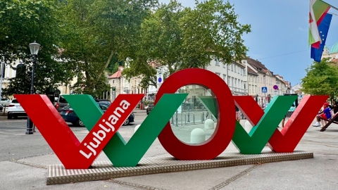 Ljubljana. Slovenia