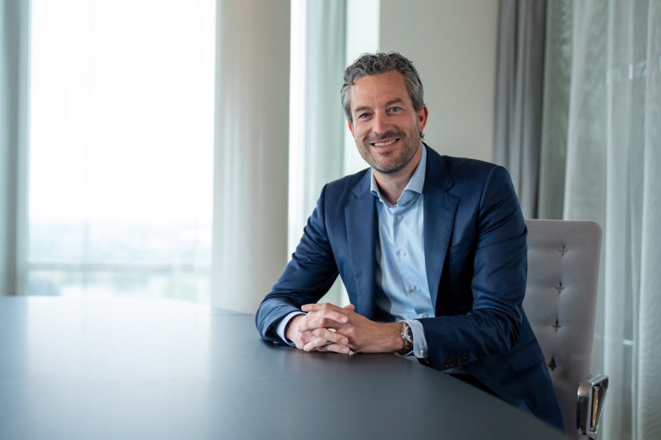 Maarten Bijl, CEO Skretting