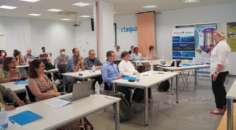 Reunión proyecto SIMBA en CTAQUA