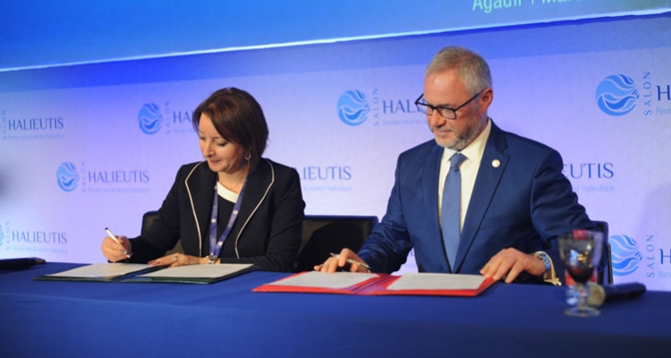 Firma del Convenio entre L'ANDA y FAO