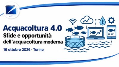 Acquacoltura 4.0 porta a Torino IA, digital twin, sensoristica e genomica