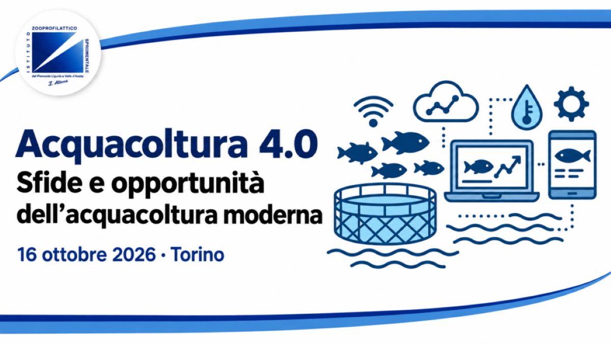 Acquacoltura 4.0 a Torino | 16 ottobre 2026