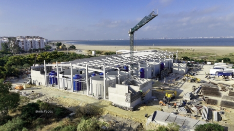 Acuicultura Cádiz - Avance obras junio 2026 |misPeces