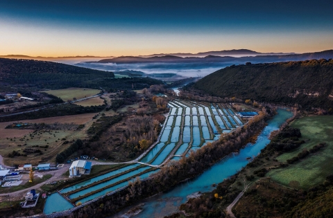 Acuicultura de España - Tres Mares