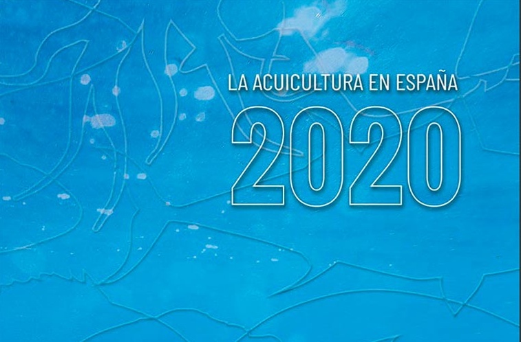 APROMAR, carátula informe Acuicultura en España 2020 APROMAR, carátula informe Acuicultura en España 2020