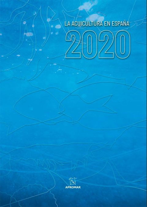 APROMAR, carátula informe Acuicultura en España 2020