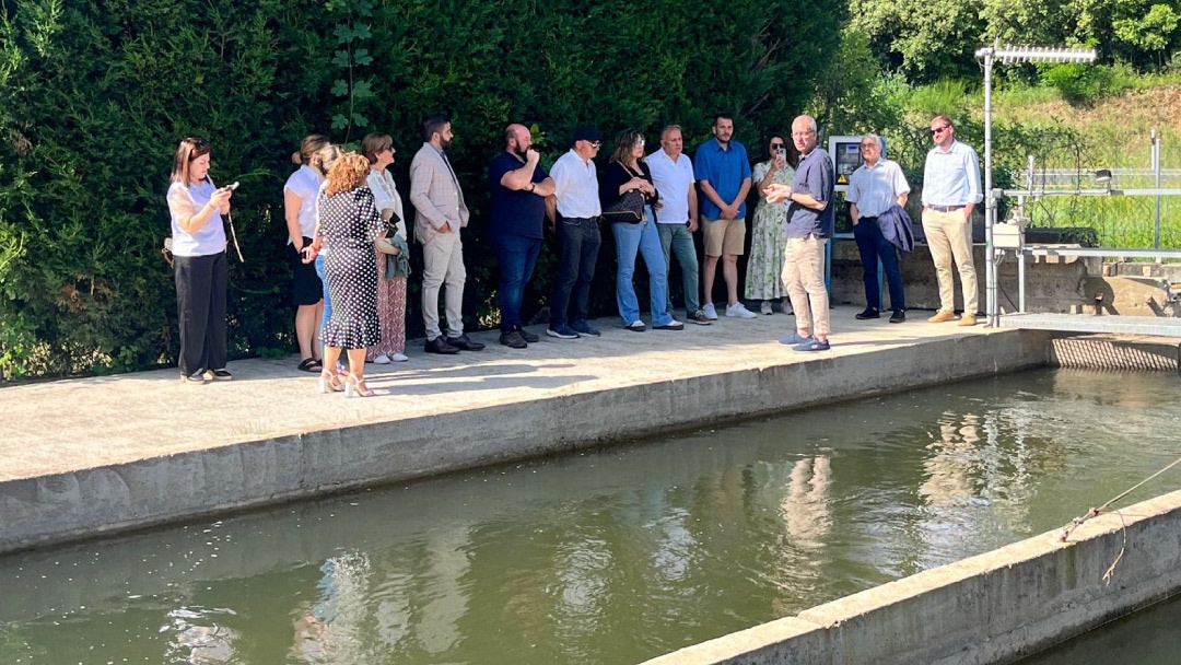 Jornada de Acuicultura de España en Viguera - La Rioja