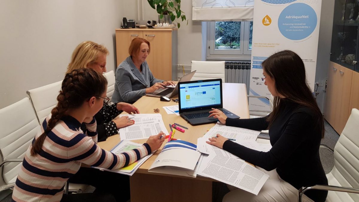 Investigadoras del proyecto | Cortesía de AdriAquaNet vía API