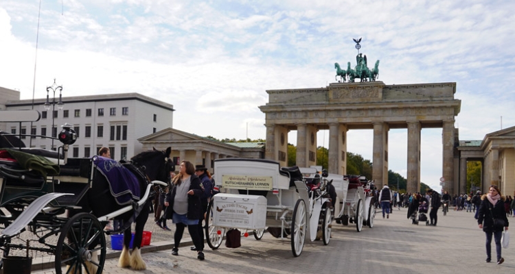 Aquaculture Europe - Berlín 2019 - Puerta Branderburgo