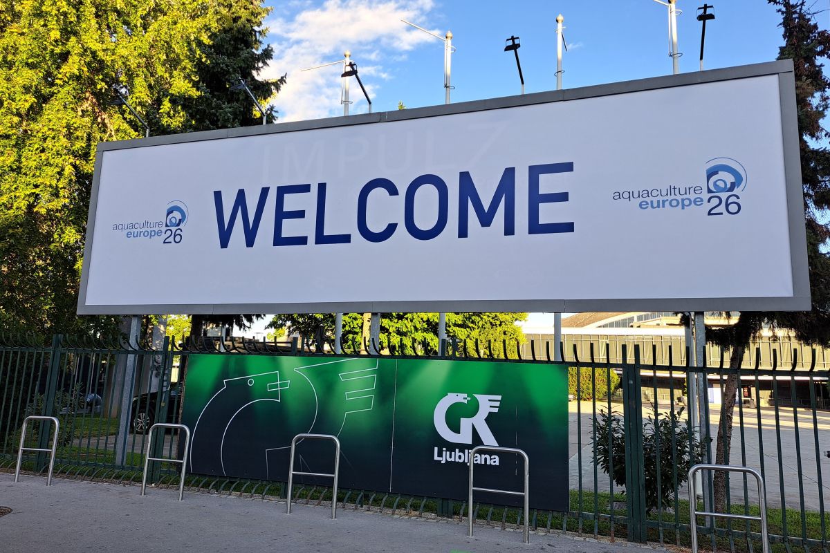 Bienvenida a Aquaculture Europe 2026