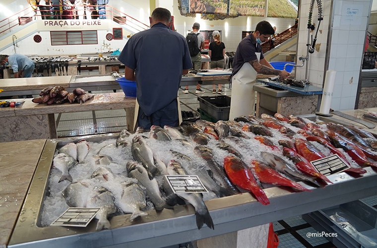 Mercado do Peixe, Funchal (Madeira) Mercado do Peixe, Funchal (Madeira)