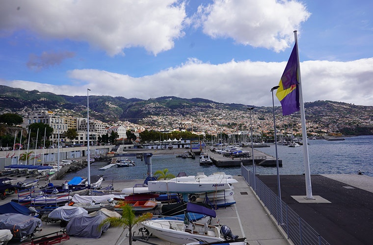 Funchal. Zona portuaria Funchal. Zona portuaria