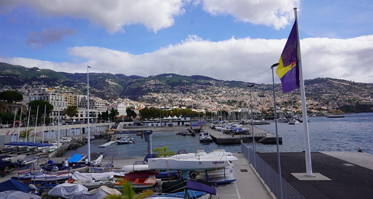 Funchal. Zona portuaria