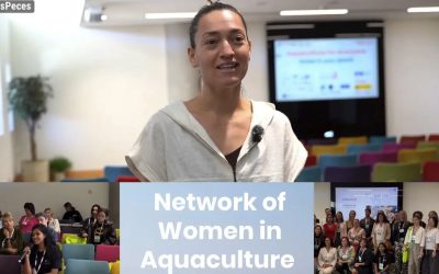 Red Mujeres en ACUICULTURA - Garazi Rodríguez