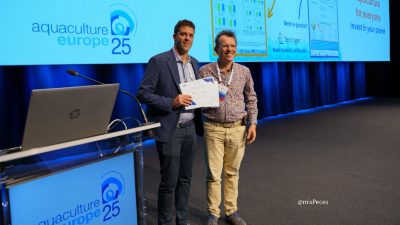 Un estudio sobre Bacillus probiótico gana el premio al mejor e-Poster estudiantil en AE25VAL