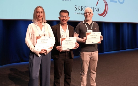 Alice Gasperini, Carl John Saromines, Diogo Amaral |@misPeces