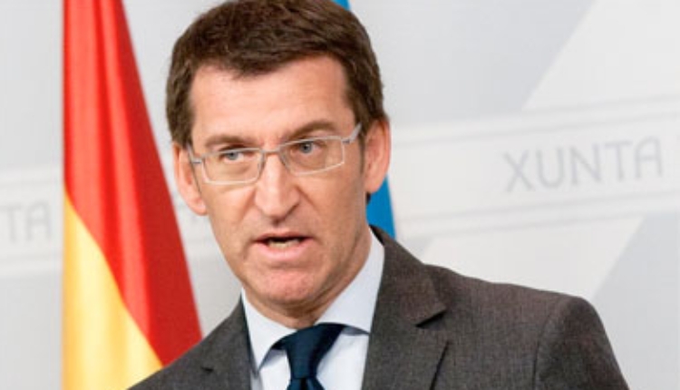 Alberto Núñez Feijóo, presidente de Galicia