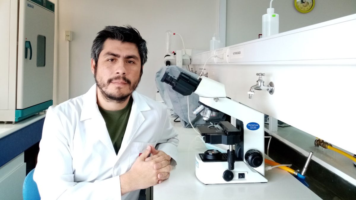 Alberto Sáez Arteaga co-autor del estudio