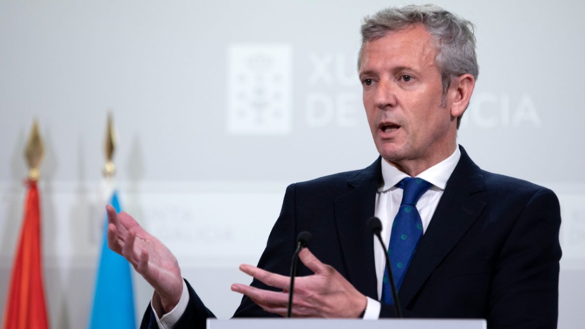 Alfonso Rueda, presidente Xunta Galicia