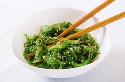 Alga Wakame Plato