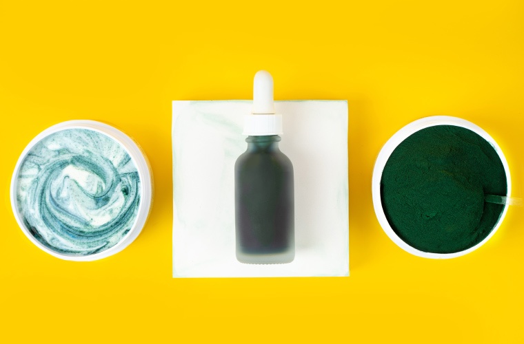 Algas en cosméticos Algas en cosméticos