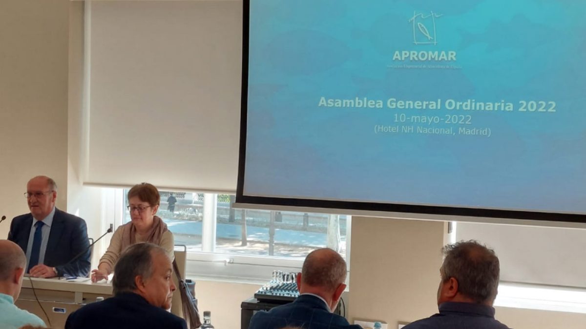 Alicia Villauriz, asamblea APROMAR 2022