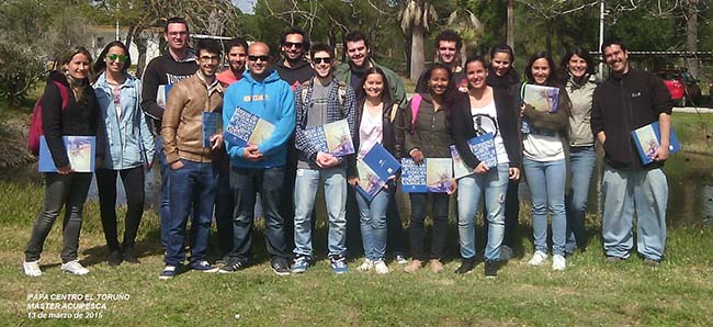 Alumnos del Máster ACUIPESCA 2014/2015 Alumnos del Máster ACUIPESCA 2014/2015
