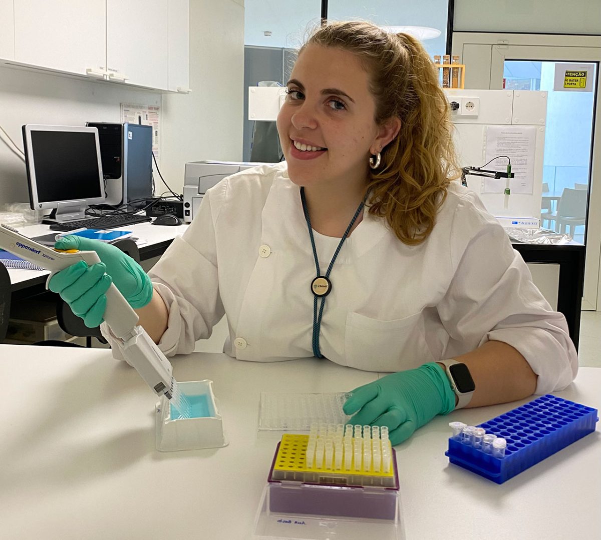 Ana Basto, doctorando CIIMAR