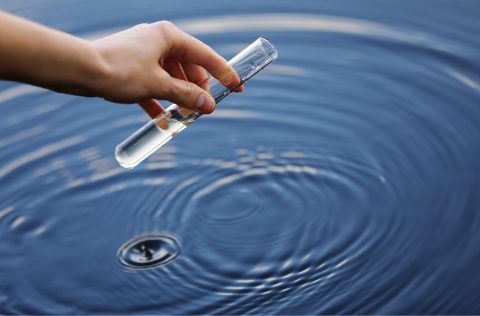 Análisis agua cultivo