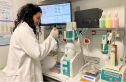 Isabel María Agredano Pila premio de excelencia por su trabajo en la digestión de lípidos in vitro en trucha arcoíris