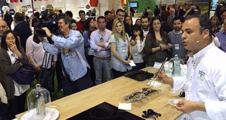 Ángel León en Salón de Gourmets 2015