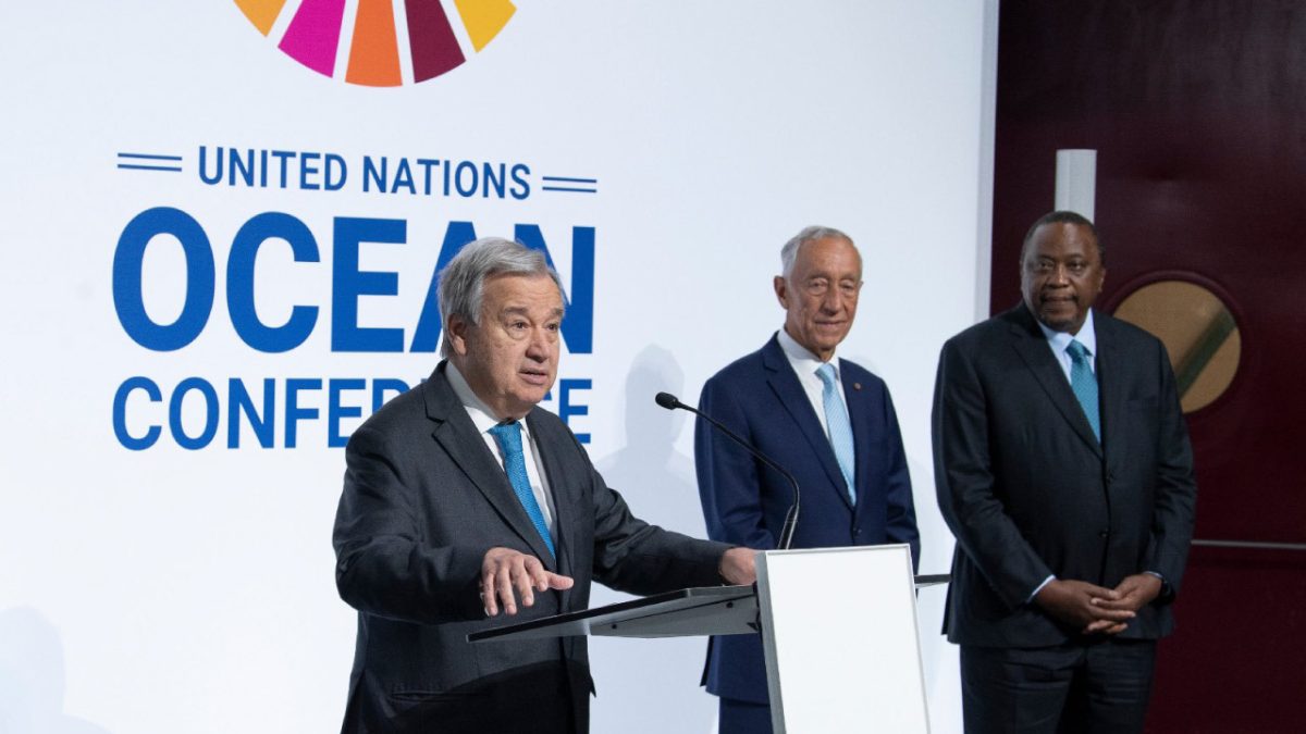 António Guterres, conferencia ONU