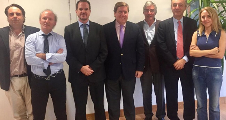 Reunión eurodiputados PP con APROMAR