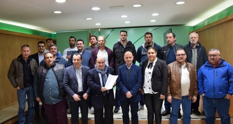 Productores de la Asociación APROMO - Mejillón Andalucía