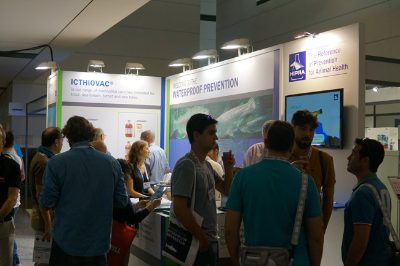 Expertos de HIPRA presentan en AQUA2018 resultados eficaces de ICTHIOVAC ® VR/PD en la vacunación de la lubina europea