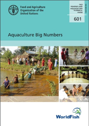 Publicaci&oacute;n FAO "Aquaculture Big Numbers"