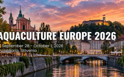 Aquaculture Europe 2026 · Ljubljana