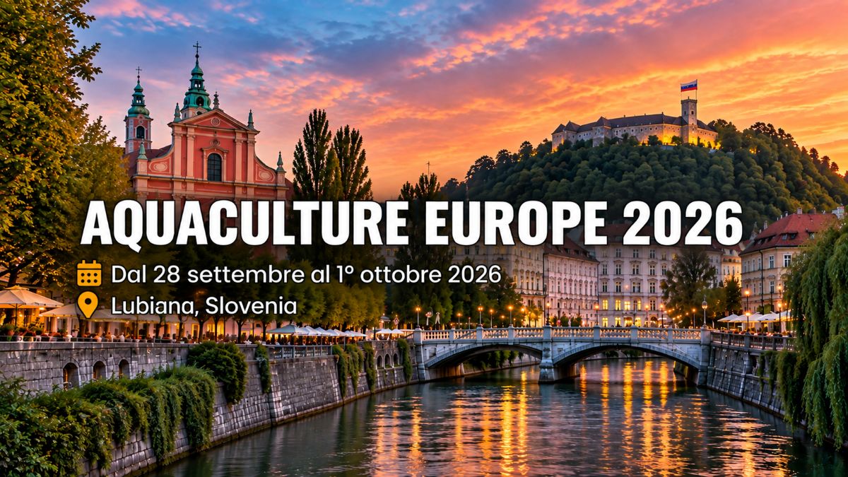 Aquaculture Europe 2026 | Lubiana, Slovenia